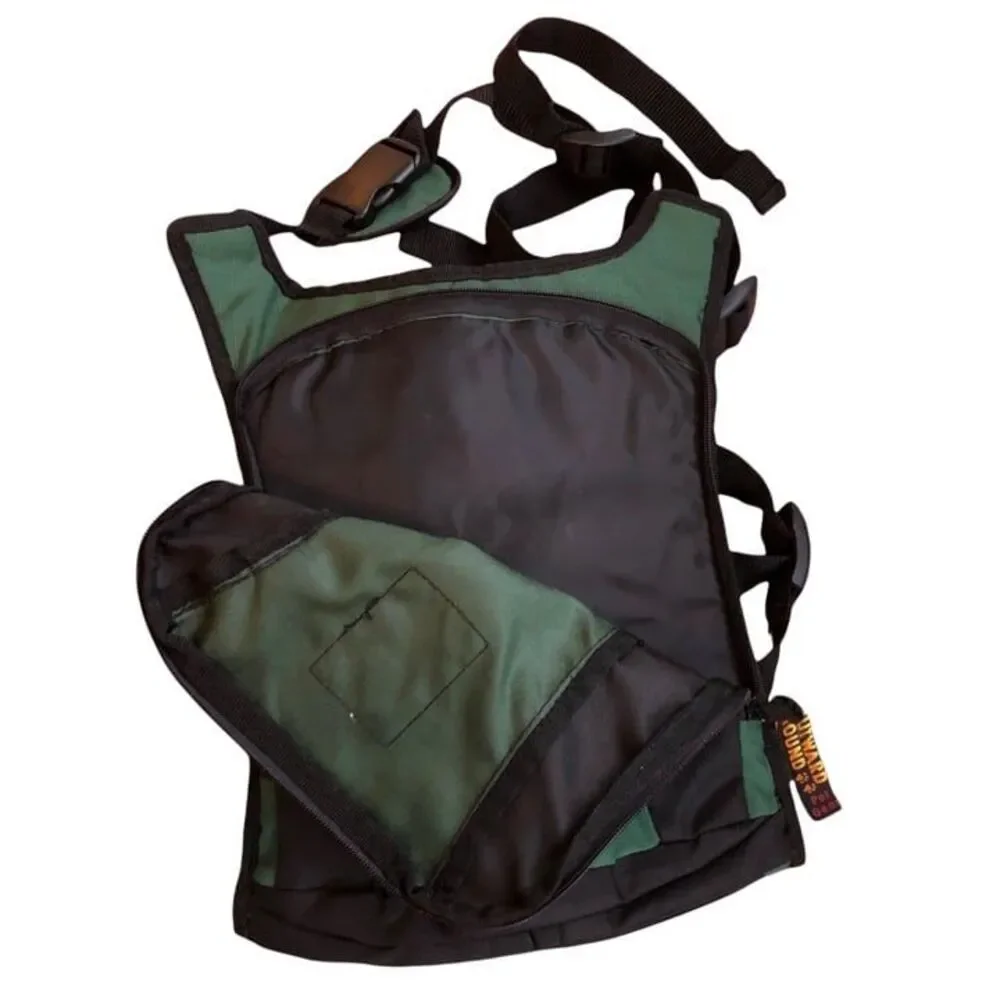 Outward Hound Pet Travel Gear H2O On The Go Hydration System Dog Pack Size M